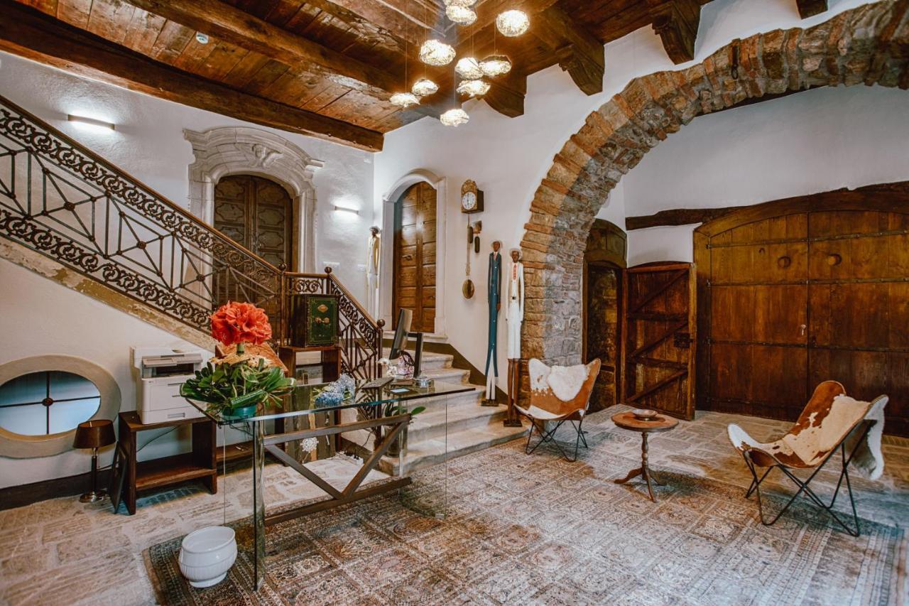 Dimora Storica Giorni Resort & Spa Pignola Buitenkant foto